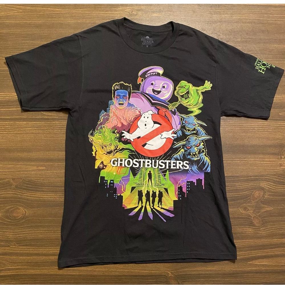 Ghostbusters Short Sleeve Graphic Tee - Black